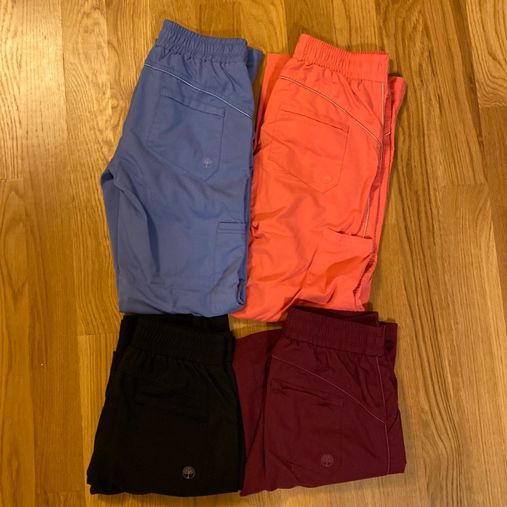 Healing Hands Purple Label scrub pants (4)